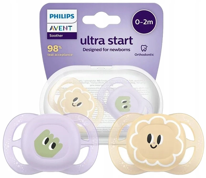 Philips AVENT SCF075/03 Žindukas Ultra Start Diena 0-2m