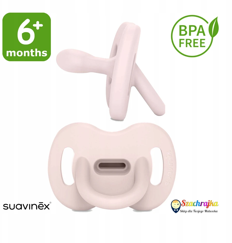 Čiulptukas Suavinex Colour Essence, 6-18 mėn, 1 vnt.