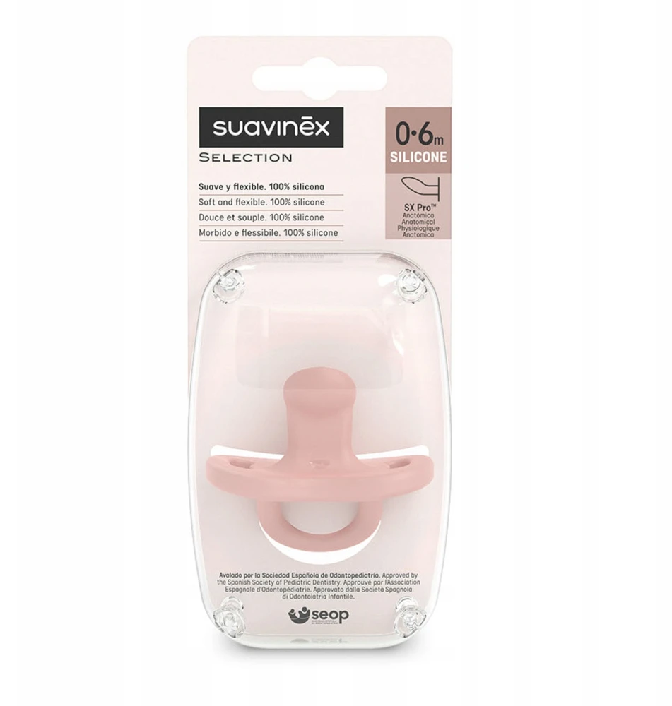 Canpol Čiulptukas Suavinex Sx Pro, 0-6 mėn, 1 vnt.