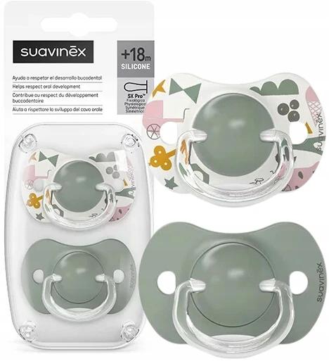Čiulptukas Suavinex SX Pro, 18+ mėn, 2 vnt.