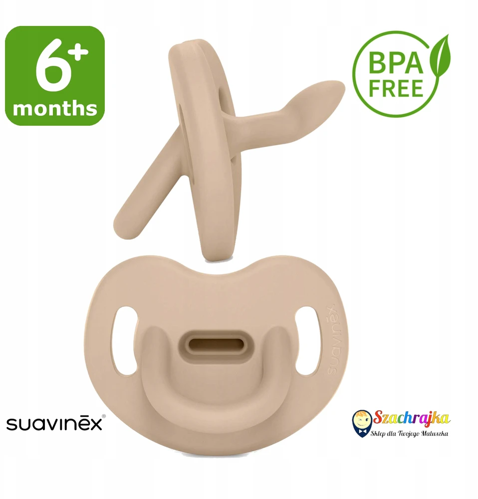 Canpol Čiulptukas Suavinex Sx Pro, 6-18 mėn, 1 vnt.