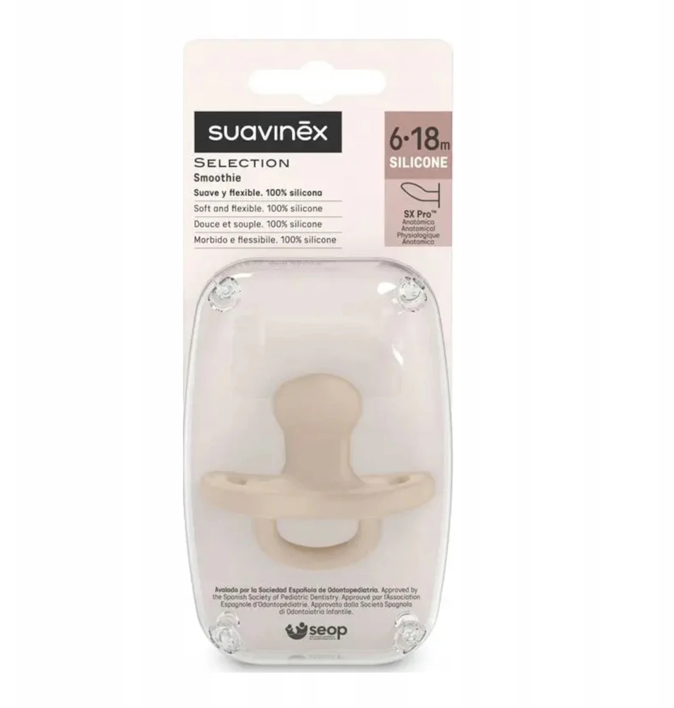 Canpol Čiulptukas Suavinex Sx Pro, 6-18 mėn, 1 vnt.