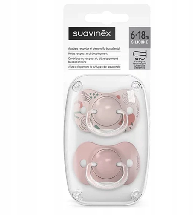 Čiulptukas Suavinex SX Pro, 6-18 mėn, 2 vnt.