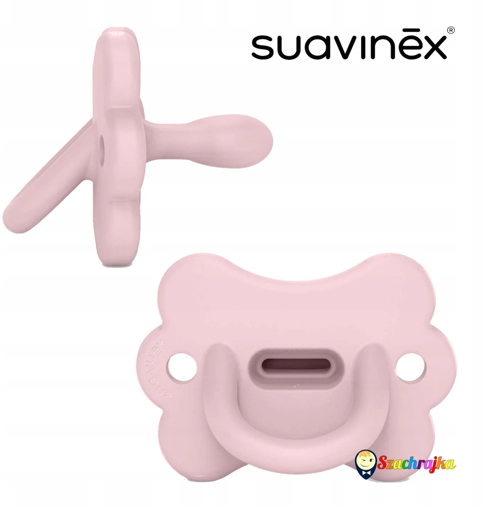SUAVINEX COLOUR ESSENCE BUTTERFLY FIZIOLOGINIS ČIULPTUKAS SX PRO, 0–6 MĖN., Rožinis