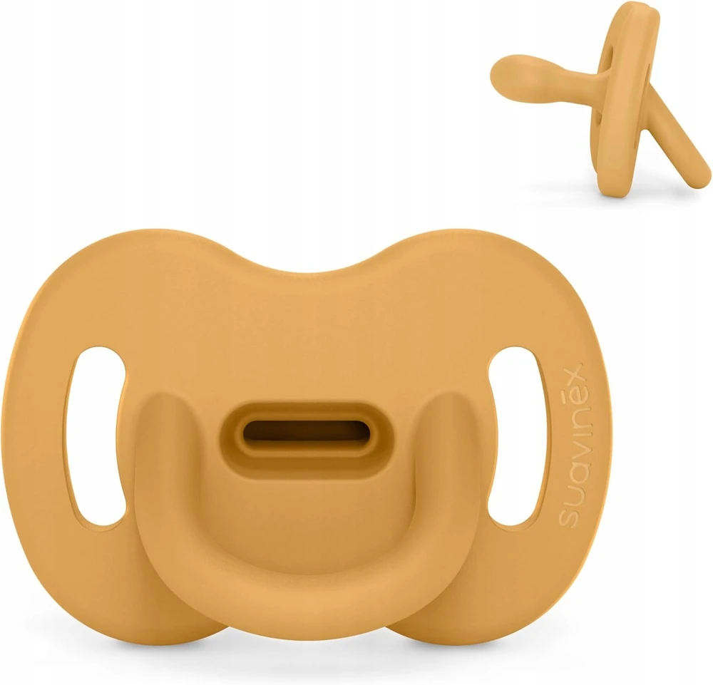 Čiulptukas Suavinex SX Pro Mustard, 0-6 mėn, geltonas