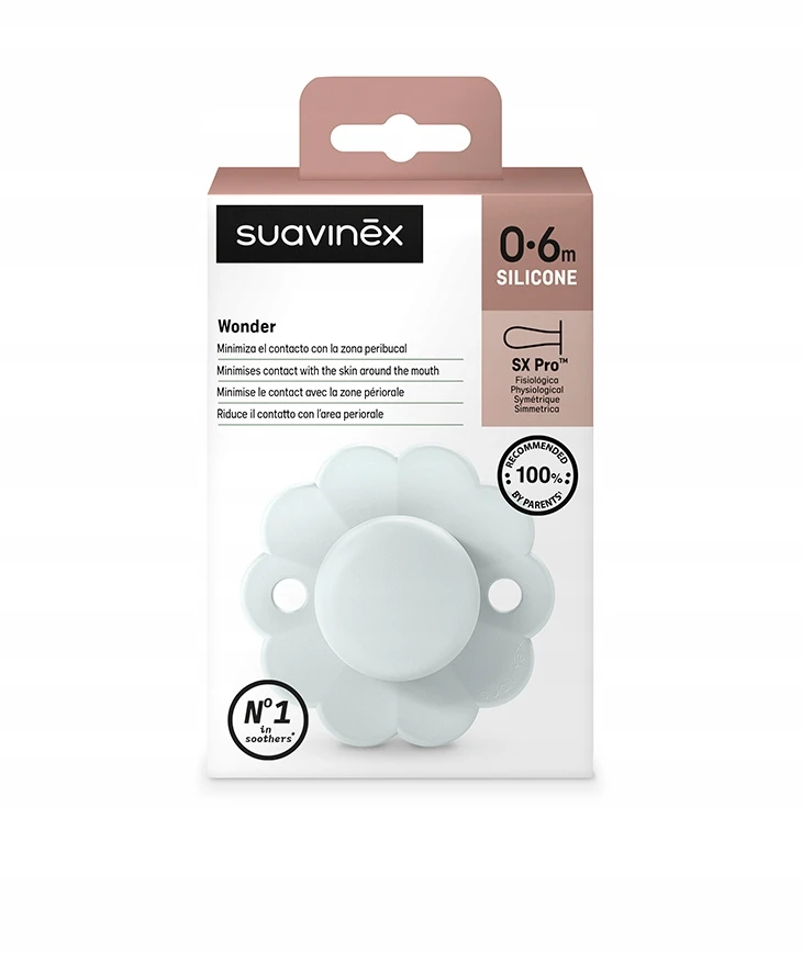 Čiulptukas Suavinex Wonder SX Pro, 0-6 mėn, 1 vnt.