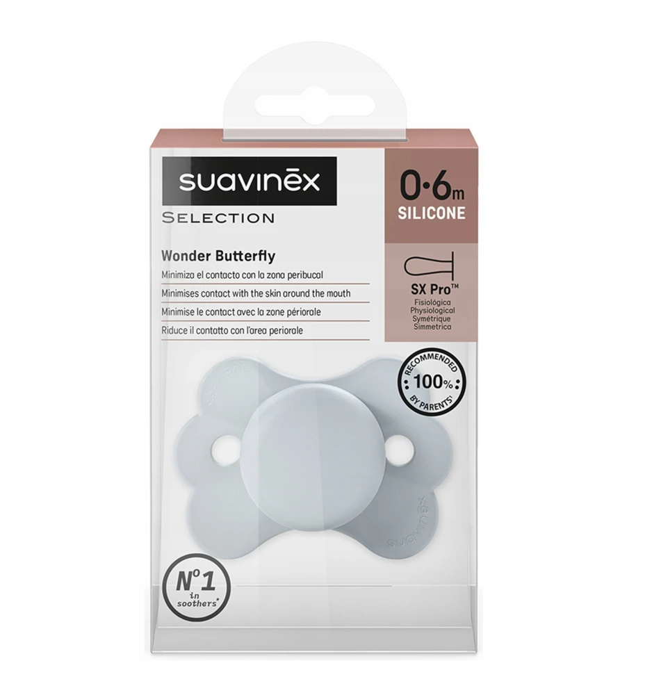 Čiulptukas Suavinex Wonderland SX Pro, 0-6 mėn, 1 vnt.