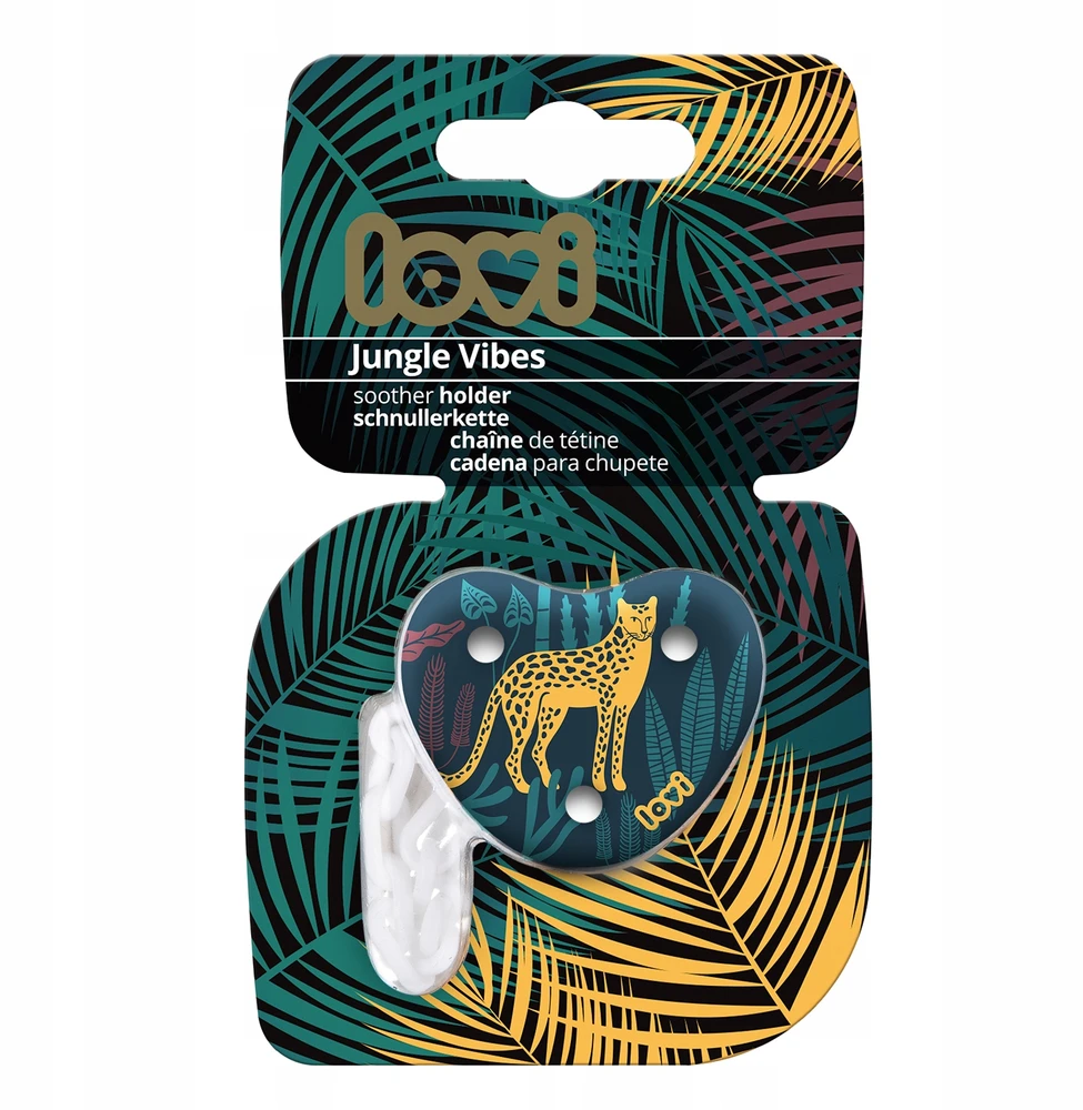 LOVI 10/892 Jungle Vibes čiulptuko grandinėlė