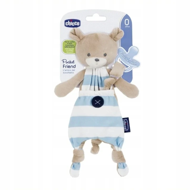 Chicco čiulptuko laikiklis „Pocket Friend“