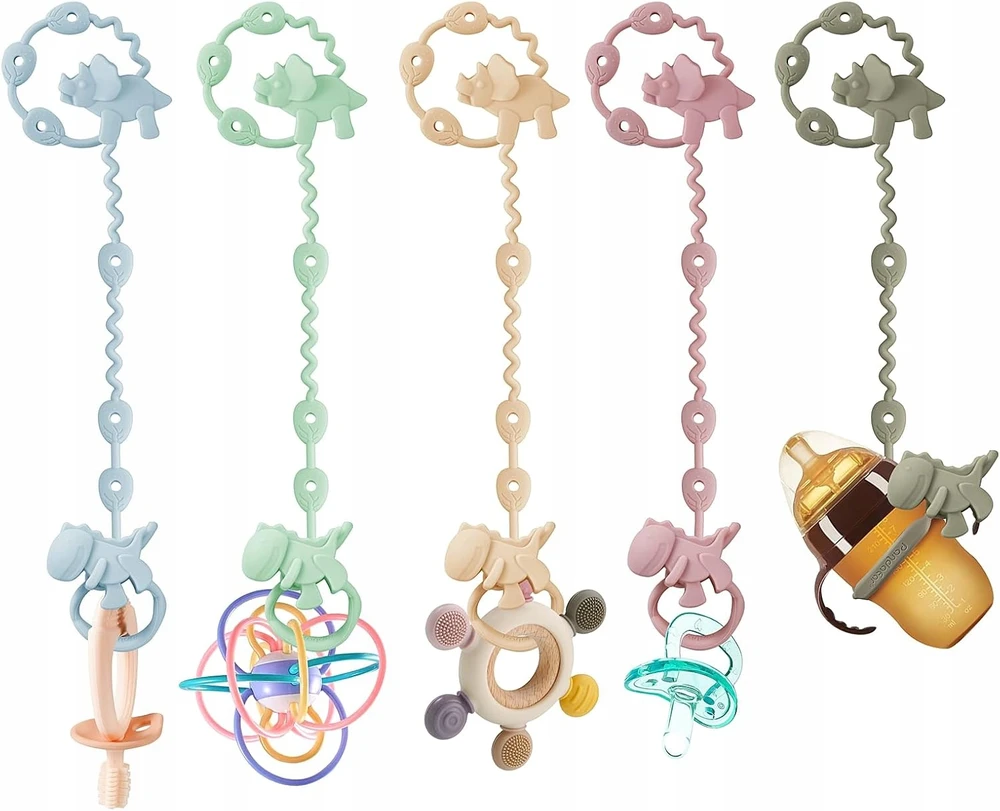 Bez Marki 5X čiulptukas HAG BABY TOYS VAIKŲ REGULIUOJAMAS SILIKONAS