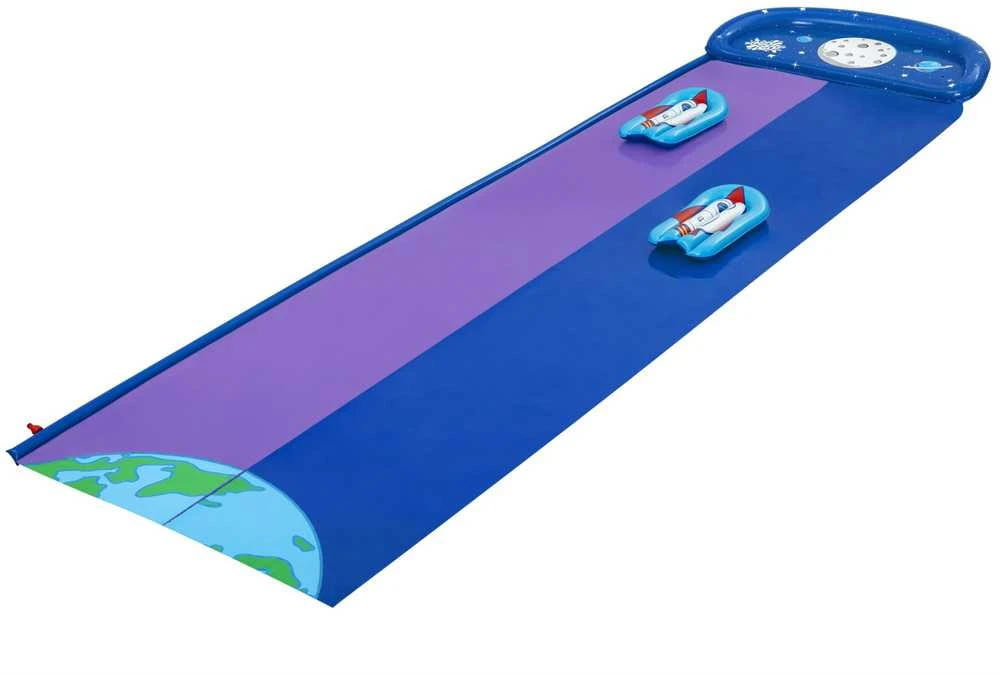 Slide Double Space Race H20 GO! 488cm BESTWAY