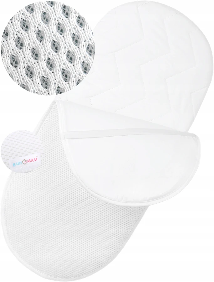 ČIUŽINIO APSAUGĖ 75x35 VEIKIMEČIUI, NEPERKLAIDA VANDENIUI Kvėpuojanti 3D AIR BABYMAM
