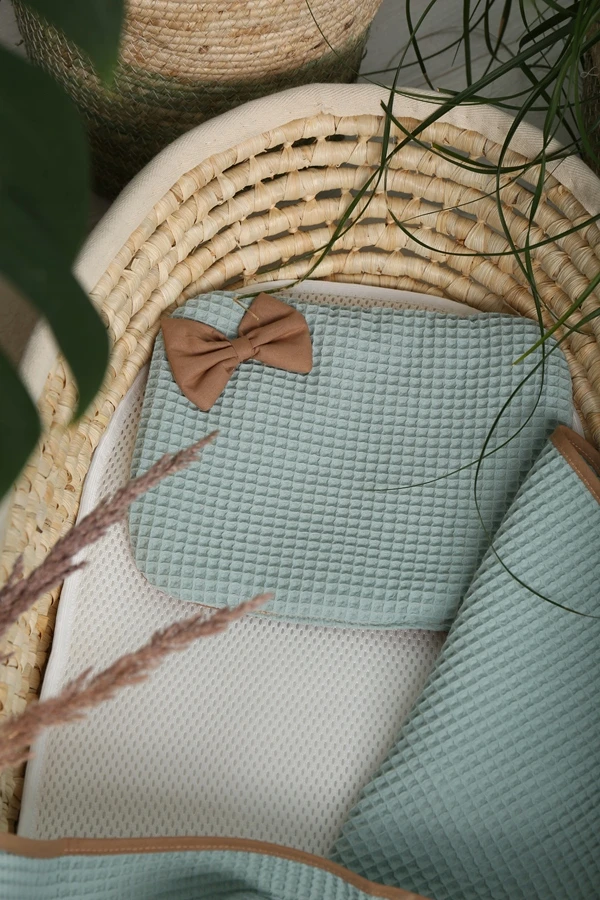ČIUŽINIO APSAUGĖ 75x35 VEIKIMEČIUI, NEPERKLAIDA VANDENIUI Kvėpuojanti 3D AIR BABYMAM