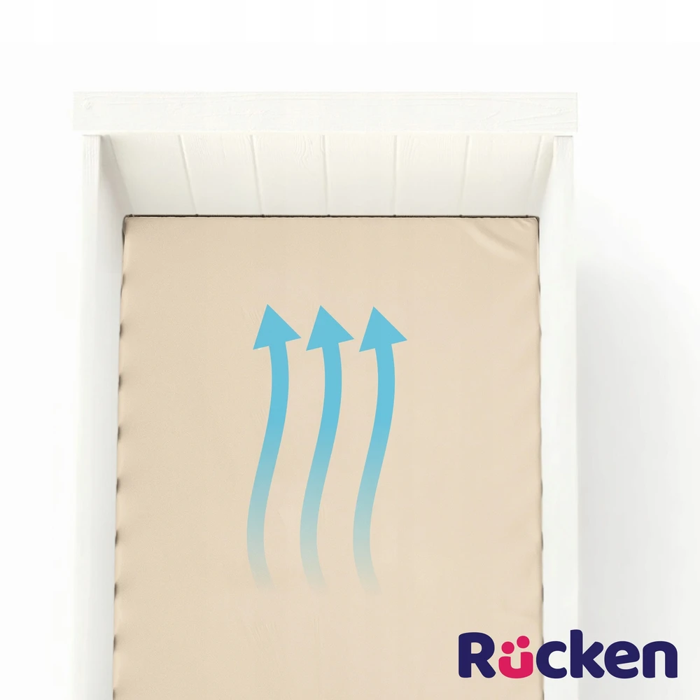 Čiužinio paklodė 120x60 Rücken Lovytės paklodė 60x120