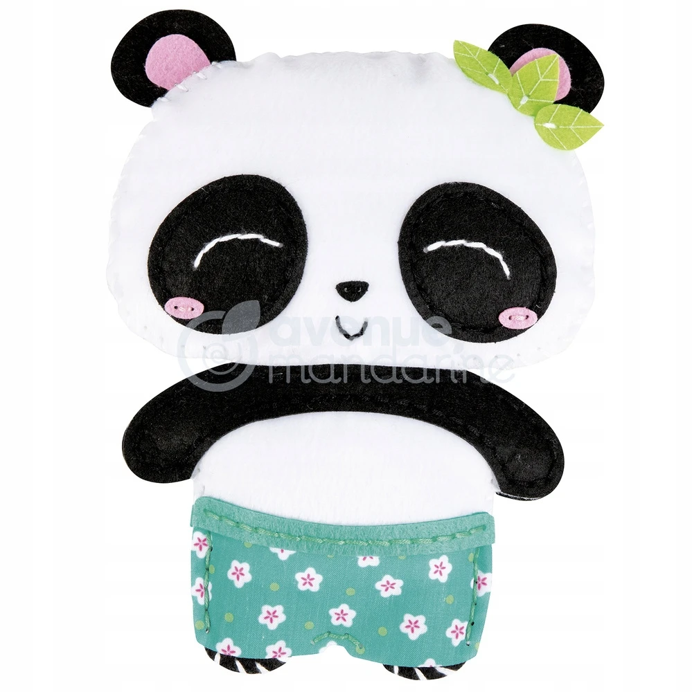 Clairefontaine Panda Gustave siuvimo rinkinys