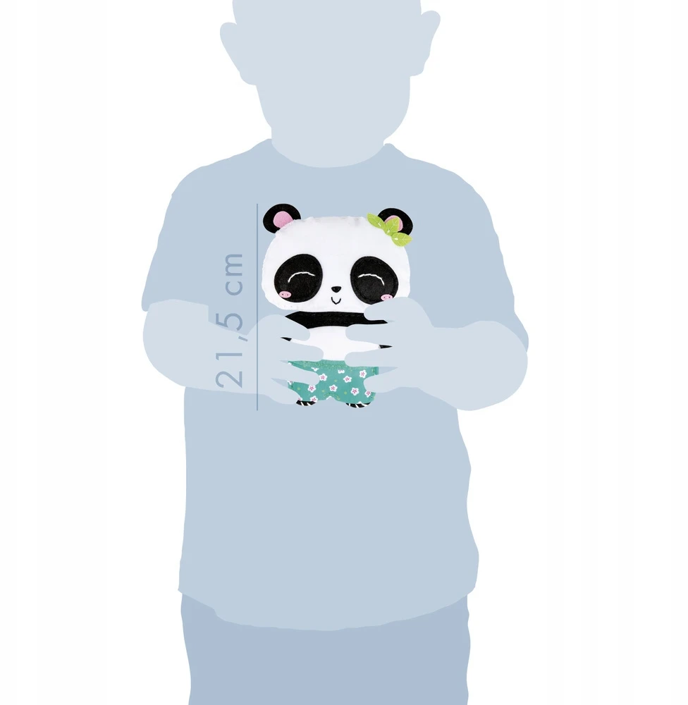 Clairefontaine Panda Gustave siuvimo rinkinys