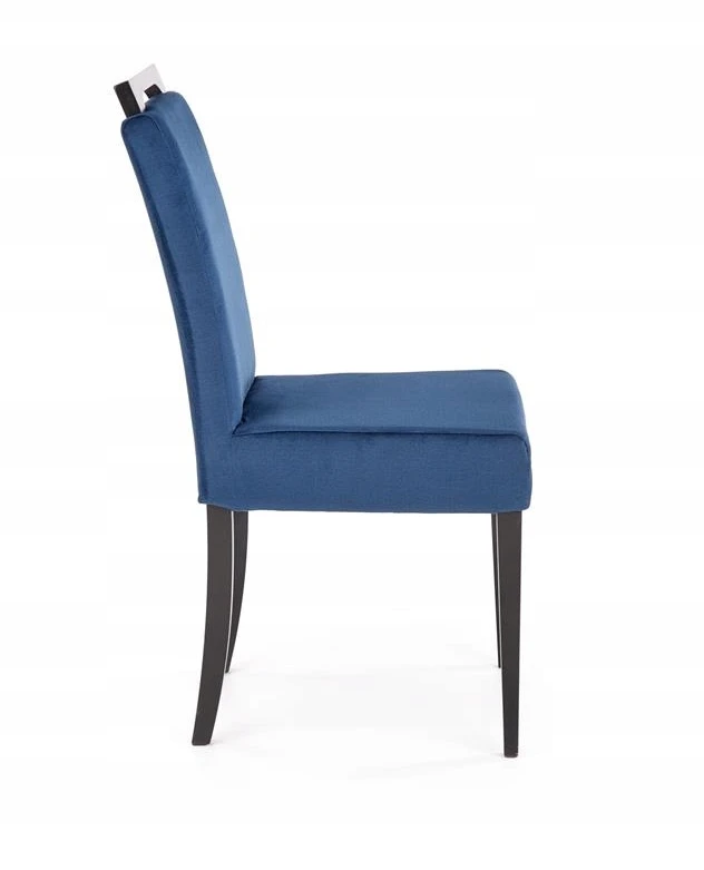 CLARION 2 VELVET NAVY Mėlynas / Juodas HALMAR kėdė