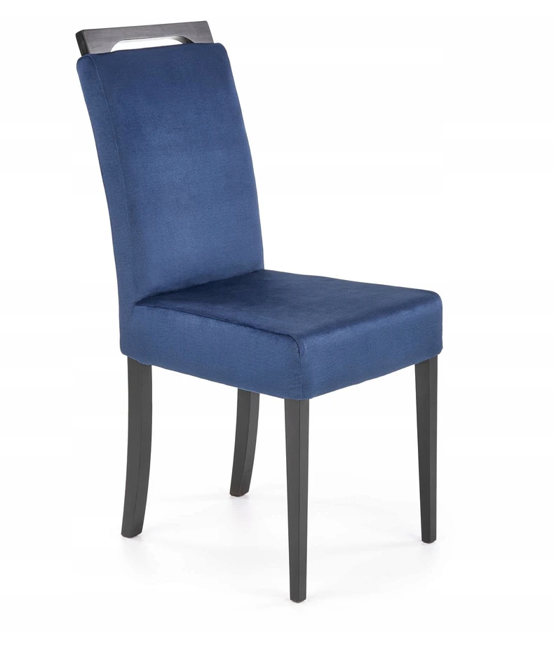CLARION 2 VELVET NAVY Mėlynas / Juodas HALMAR kėdė