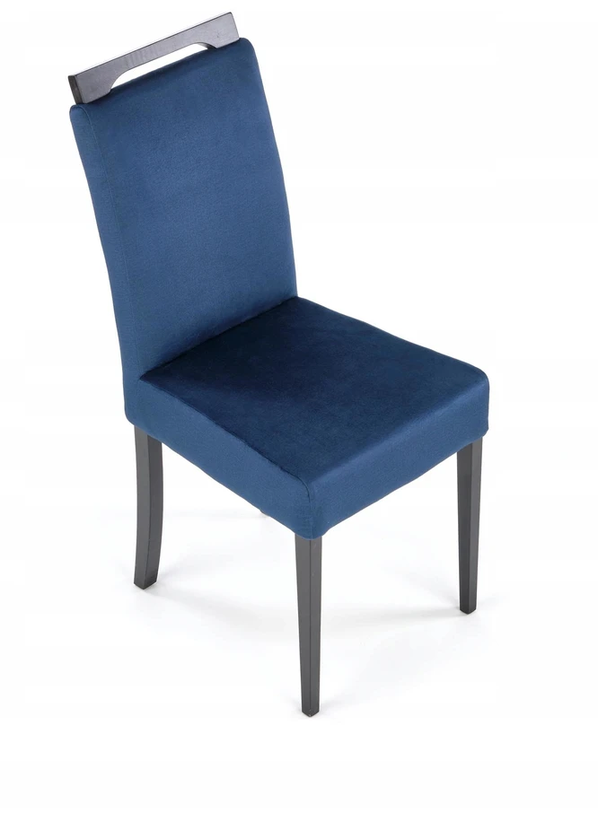 CLARION 2 VELVET NAVY Mėlynas / Juodas HALMAR kėdė