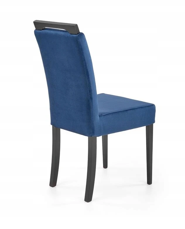 CLARION 2 VELVET NAVY Mėlynas / Juodas HALMAR kėdė