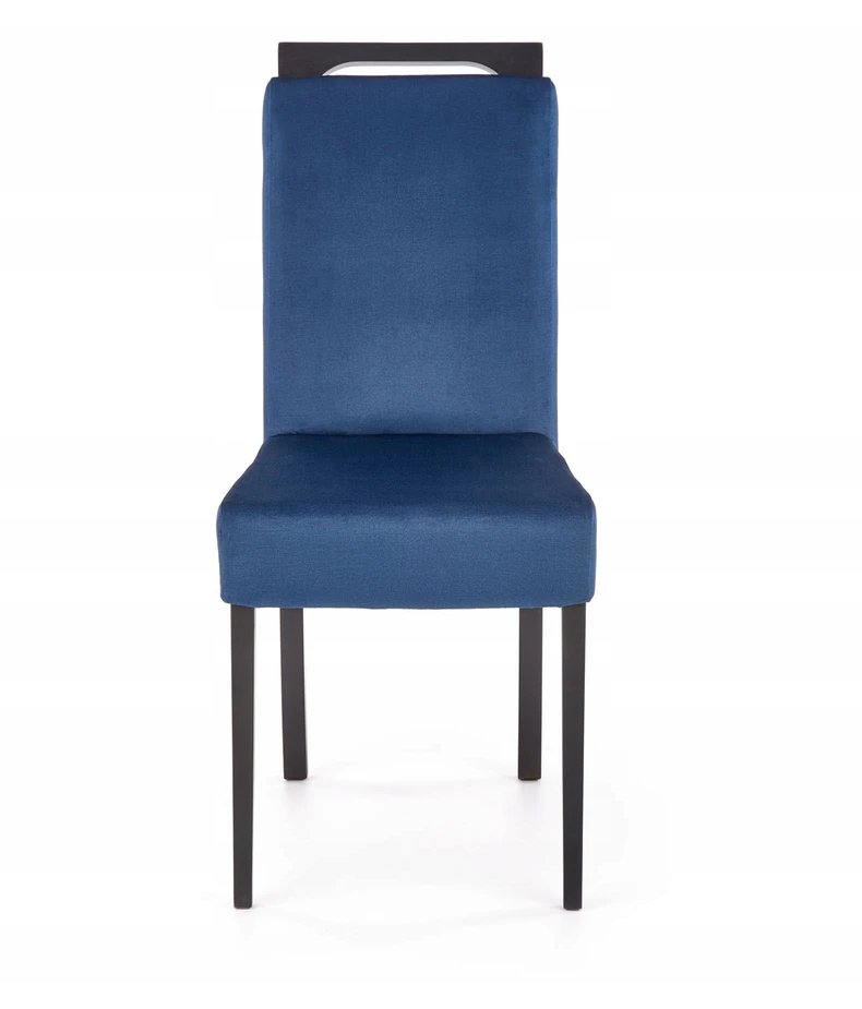 CLARION 2 VELVET NAVY Mėlynas / Juodas HALMAR kėdė