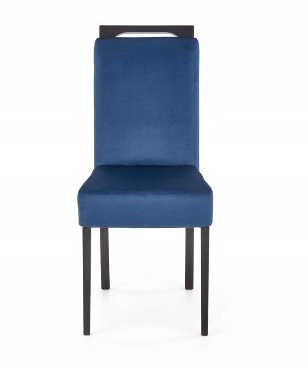 CLARION 2 VELVET NAVY Mėlynas / Juodas HALMAR kėdė