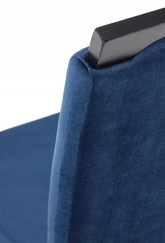 CLARION 2 VELVET NAVY Mėlynas / Juodas HALMAR kėdė