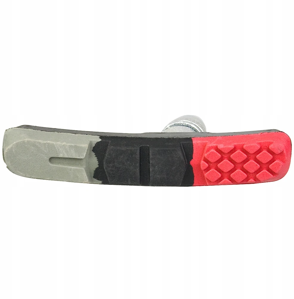 Clarks CPS301 MTB V formos stabdžių kaladėlės 72 mm raudona-juoda-pilka