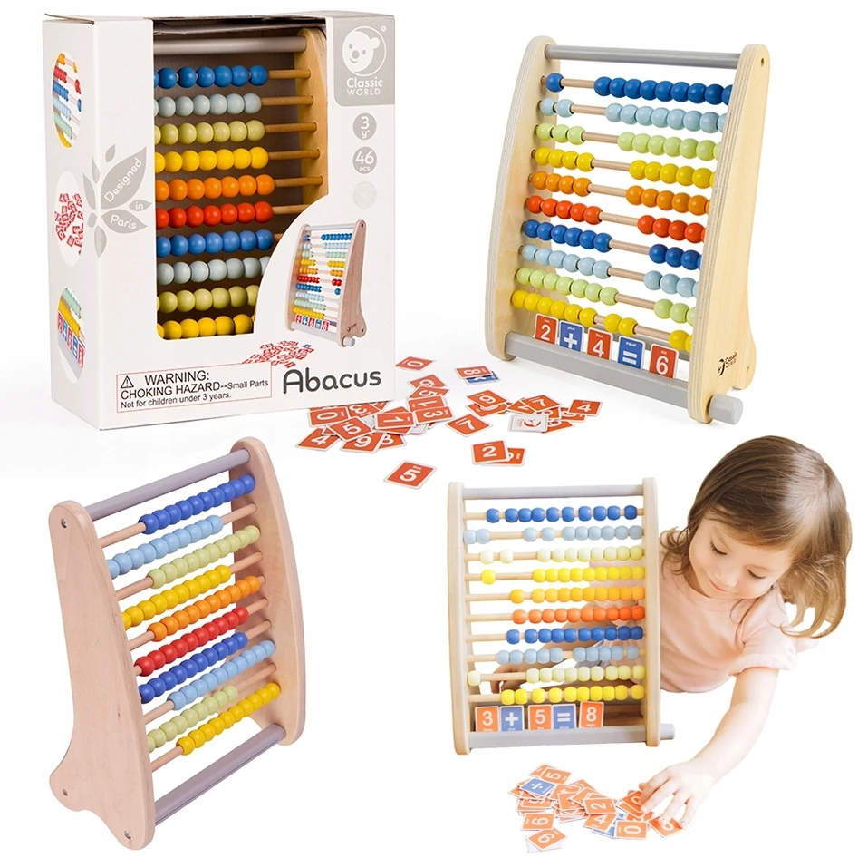 Classic World Medinis Skaičiuoklis su Matematiniais Veikimais