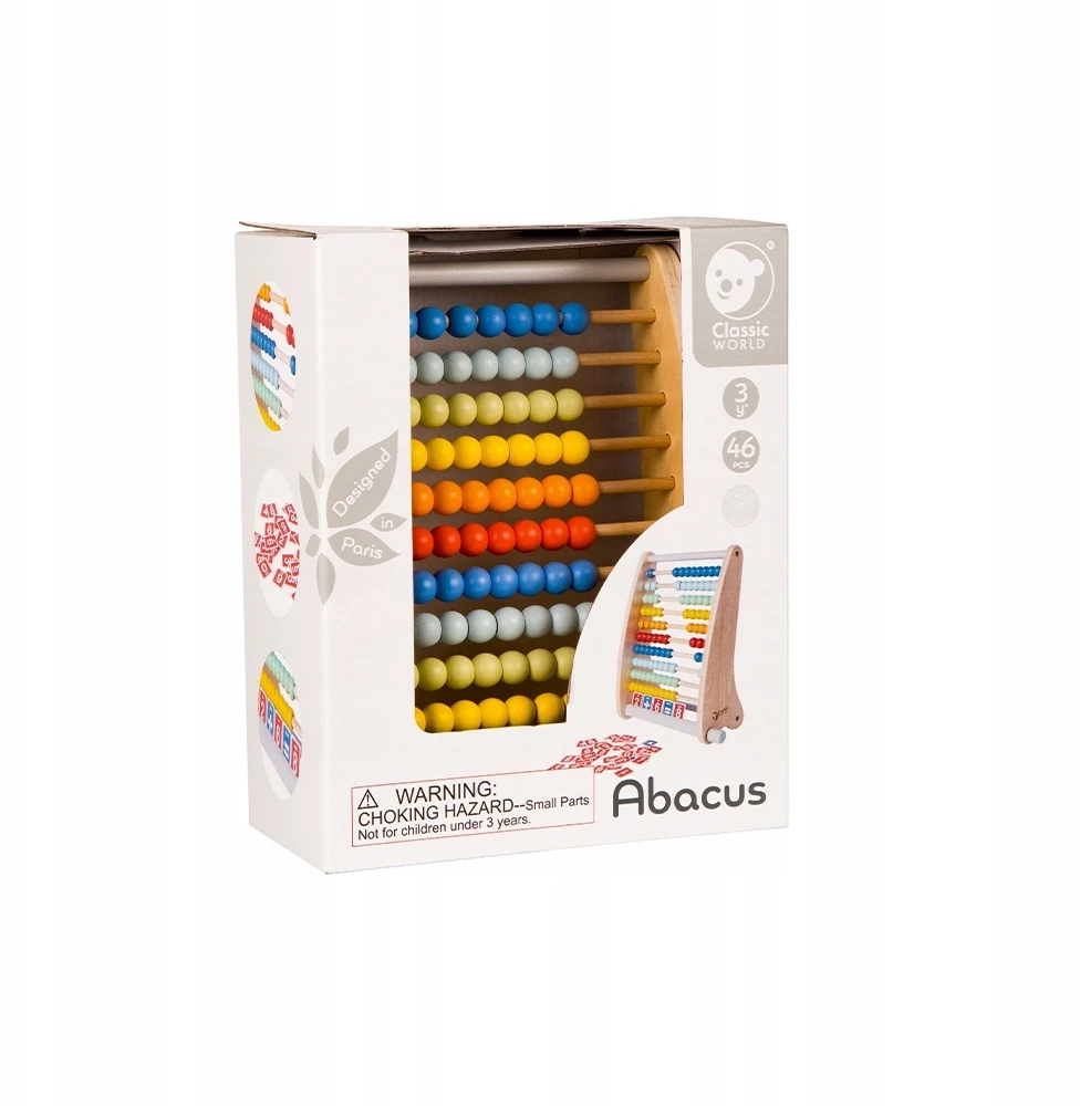 Classic World Medinis Skaičiuoklis su Matematiniais Veikimais