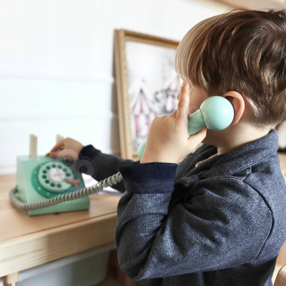 CLASSIC WORLD Medinis Telefonas Vaikams 4 el. Klasikinis