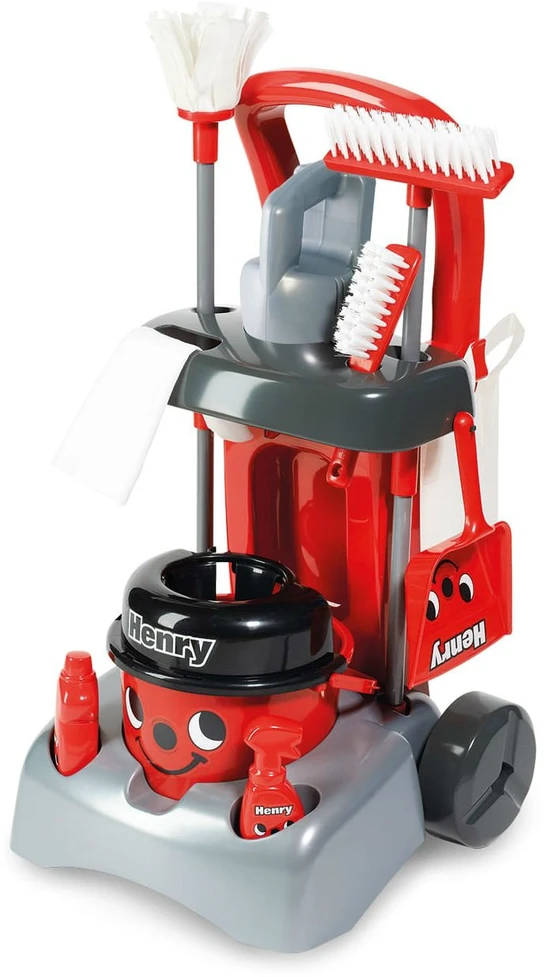 CLEANING CARRY DIDELIS RINKINYS HENRY DULKIŲ VALYTUVAS MOP BACKET CASDON 52 CM