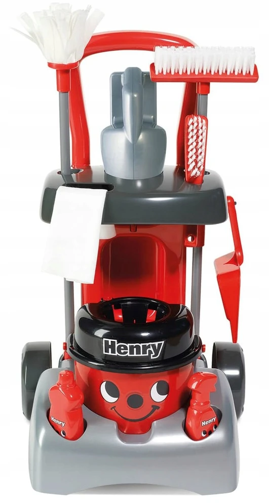 CLEANING CARRY DIDELIS RINKINYS HENRY DULKIŲ VALYTUVAS MOP BACKET CASDON 52 CM