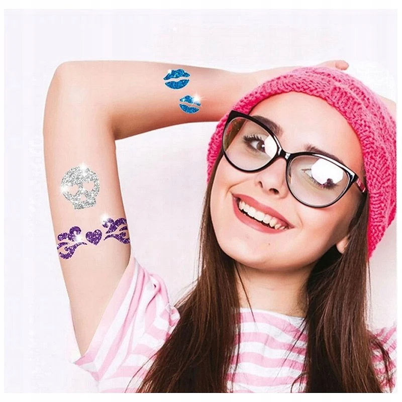Clementoni Crazy Chic Crazy Tatuiruotės 18771