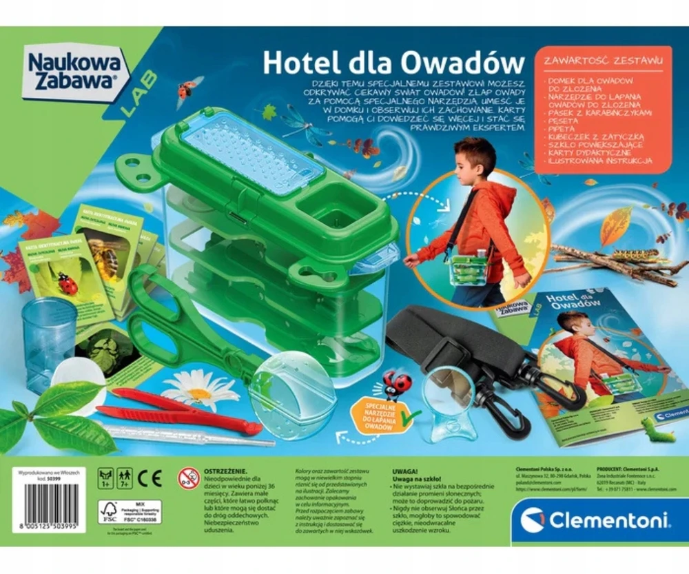 Vabzdžių Viešbutis Clementoni 50399