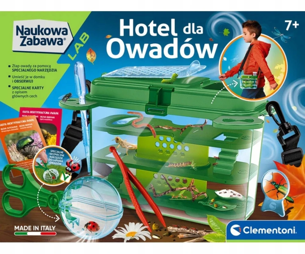 Vabzdžių Viešbutis Clementoni 50399