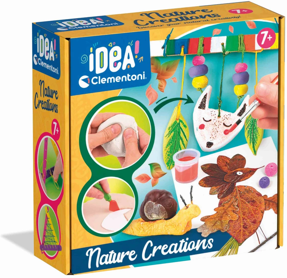 Clementoni Art niespodzianka: inspiracje inspirowane naturą