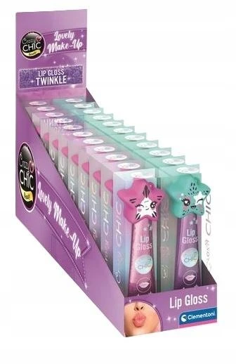 Clementoni Crazy Chic blizgis rutulyje 18186