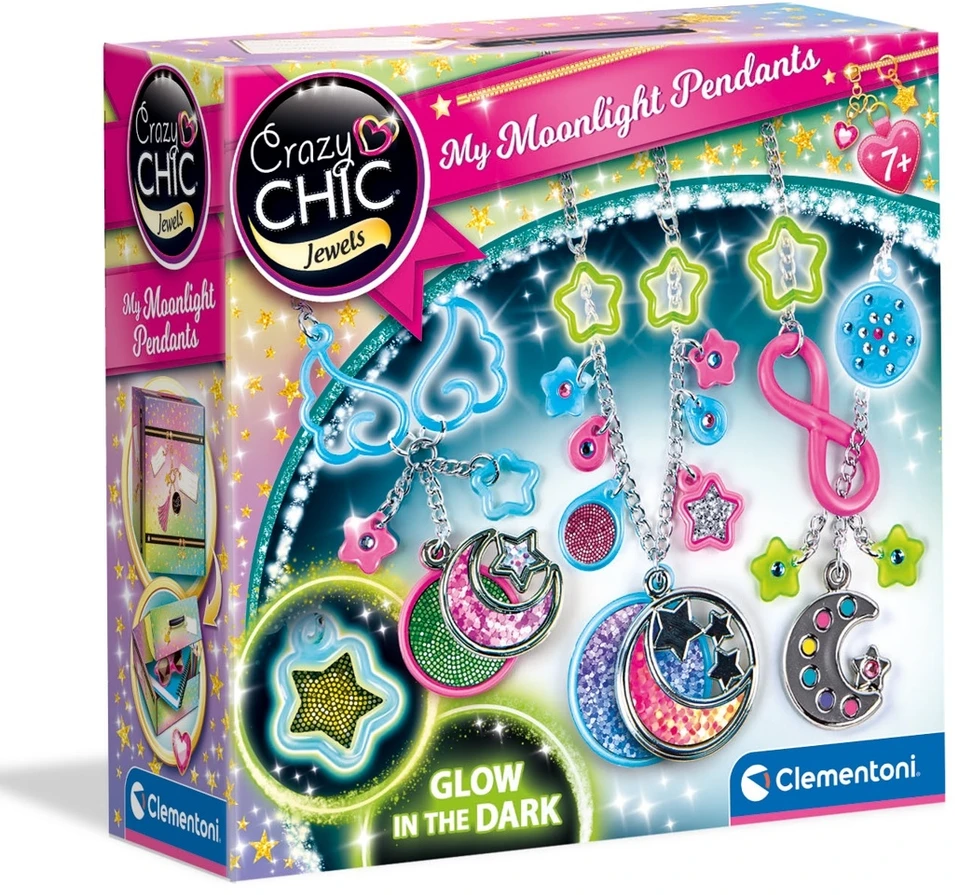 Clementoni Crazy chic Spalvingi medalionai