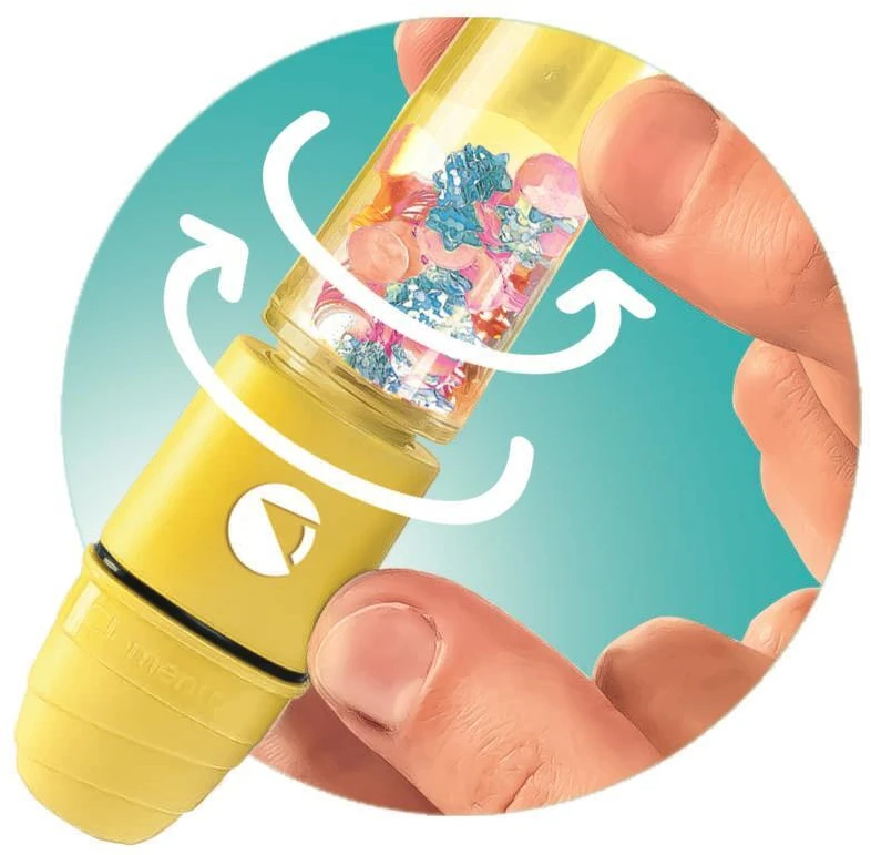 CLEMENTONI CREA IDEA MINI MARKER FACTORY sukurti žymeklius BEACH FRIENDS