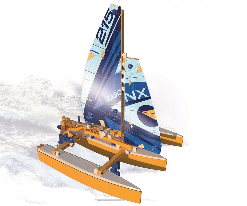 CLEMENTONI Creative SET Laboratory Trimaran