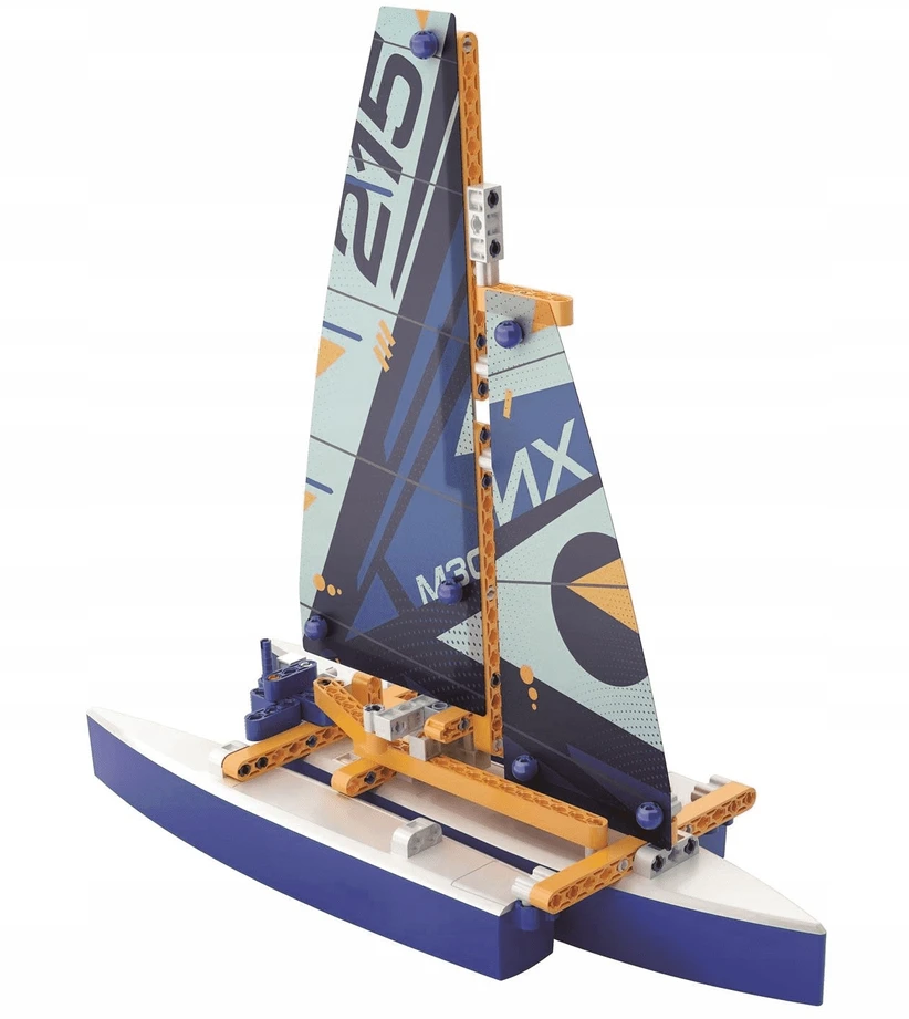CLEMENTONI Creative SET Laboratory Trimaran