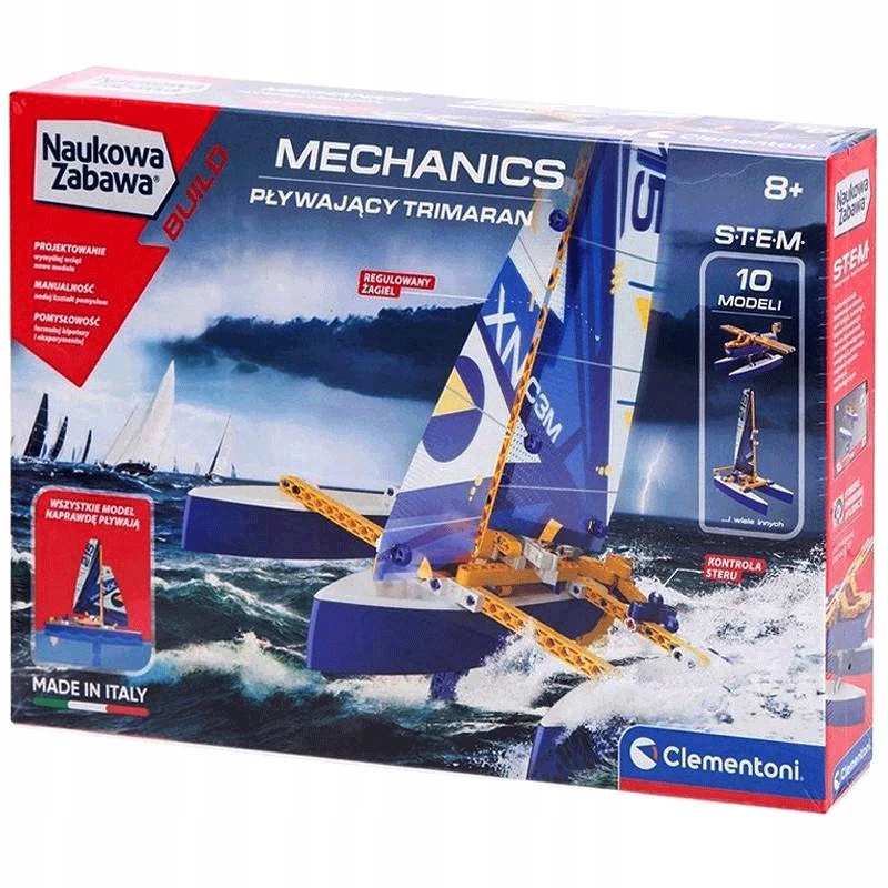 CLEMENTONI Creative SET Laboratory Trimaran