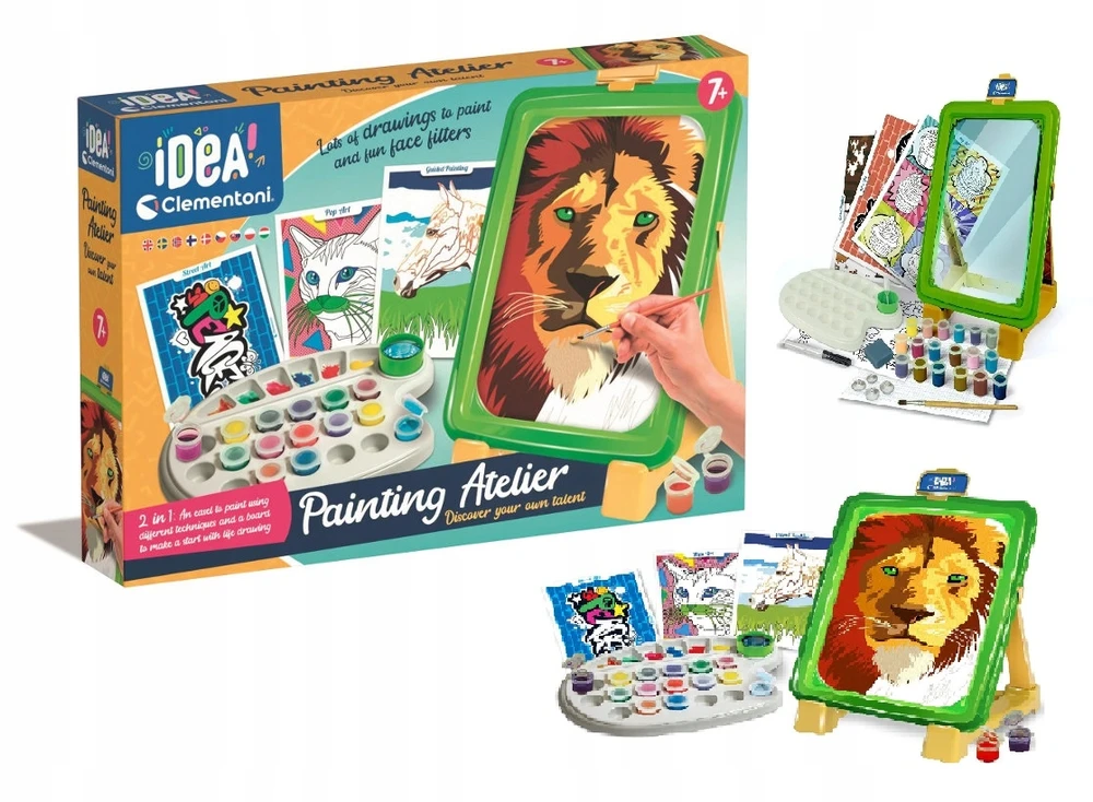 „Clementoni Idea Set“ tapybos studija