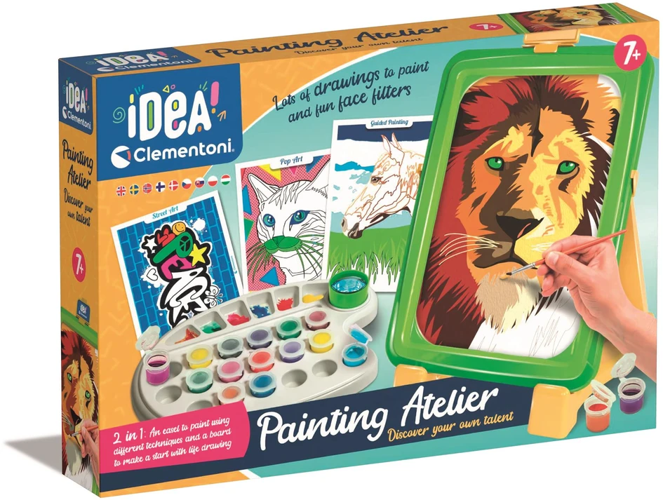 „Clementoni Idea Set“ tapybos studija
