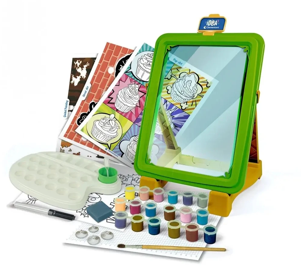 „Clementoni Idea Set“ tapybos studija