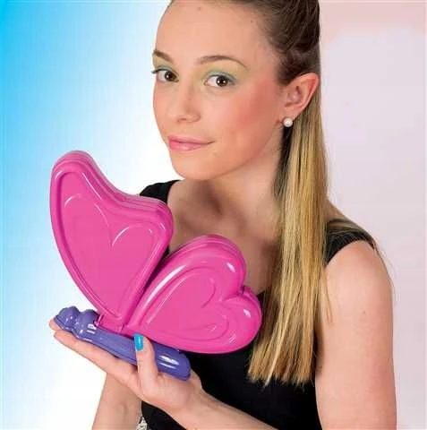 CLEMENTONI CRAZY CHIC drugelių grožio rinkinys 4 viename (FI), 78236