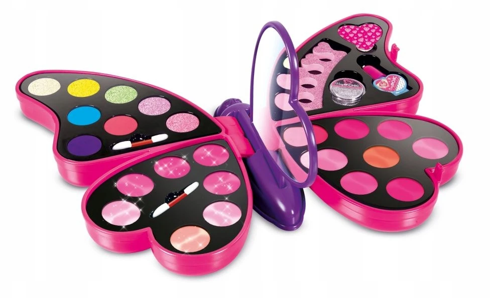 CLEMENTONI CRAZY CHIC drugelių grožio rinkinys 4 viename (FI), 78236