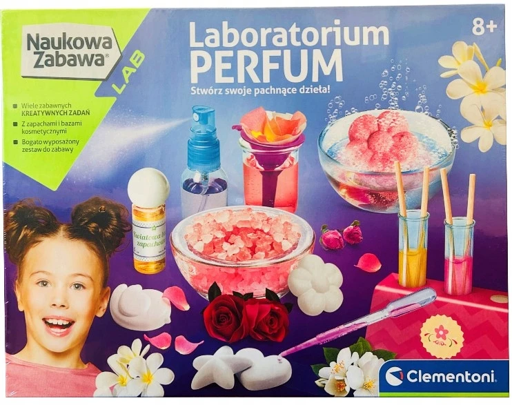 Clementoni kvepalų laboratorija 50674