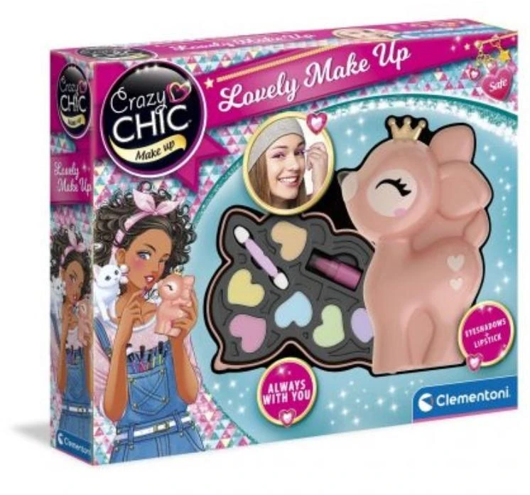 CLEMENTONI CRAZY CHIC kosmetikos rinkinys Fawn, 18631 m